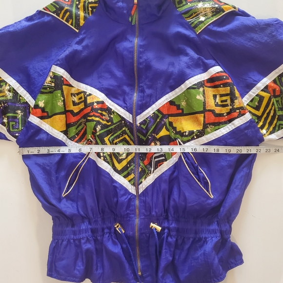 Vintage purple windbreaker - Picture 9 of 13
